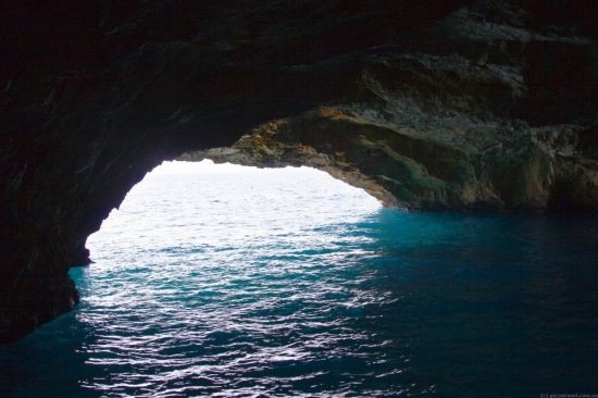 Голубая пещера черногория (47 фото)