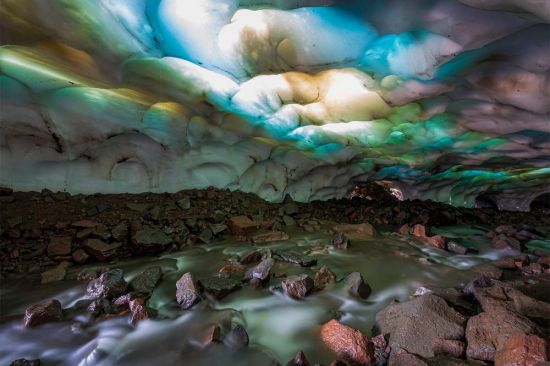 Вулкан мутновский ледяная пещера (52 фото)