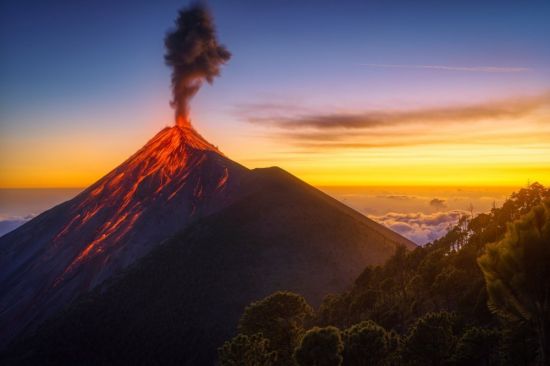 Вулканы северной америки (68 фото)