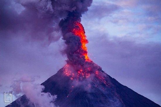 Слоистые вулканы (54 фото)