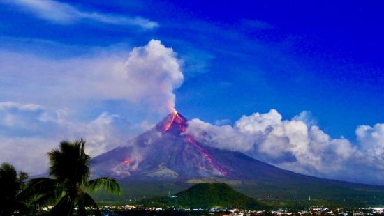 Вулканы филиппин (46 фото)