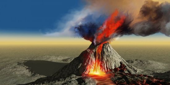 Эксплозия вулкана (43 фото)