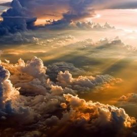 Величественные облака (63 фото)