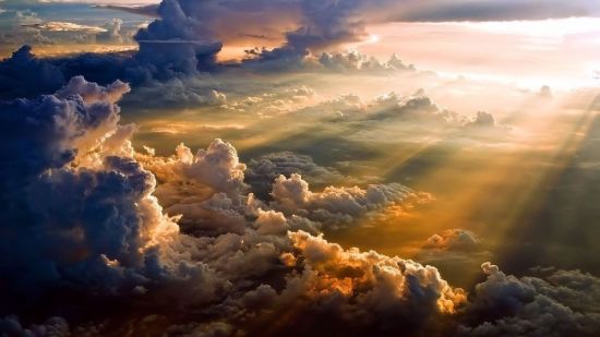 Величественные облака (63 фото)