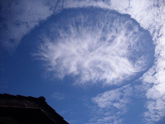 Кольцевые облака (50 фото)