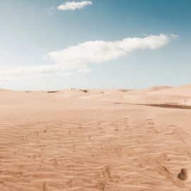 Пустыня голубое небо (43 фото)