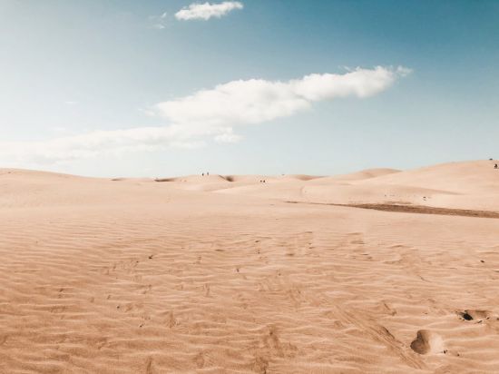 Пустыня голубое небо (43 фото)