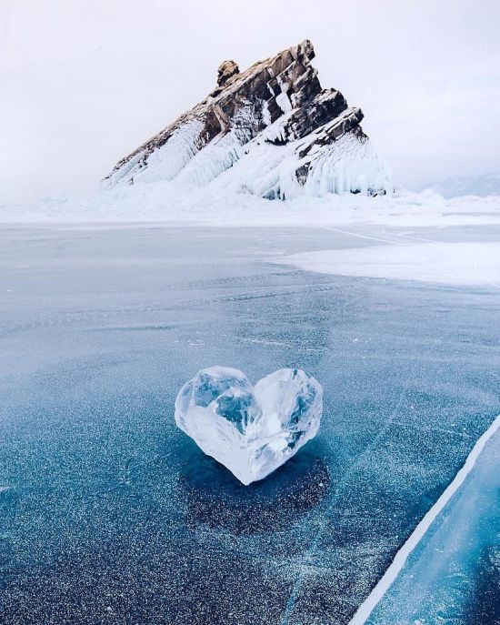 Холодный лед (64 фото)
