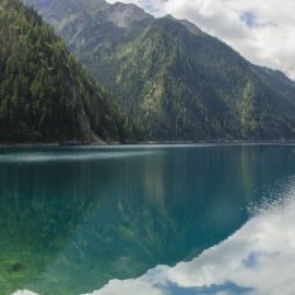 Высокогорное озеро рица (54 фото)