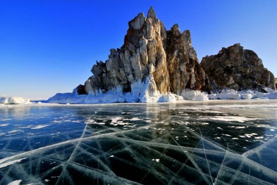 Байкал в январе (73 фото)