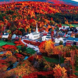 Вермонт осенью (48 фото)