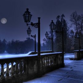 Холодная осенняя ночь (50 фото)