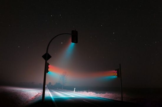 Неоновый туман (37 фото)