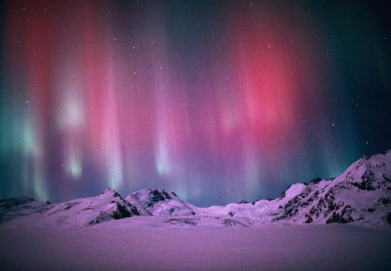 Полярная ночь южный полюс (55 фото)