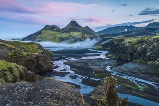 Рельеф исландии (47 фото)