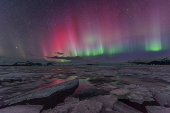 Северный полюс полярная ночь (50 фото)