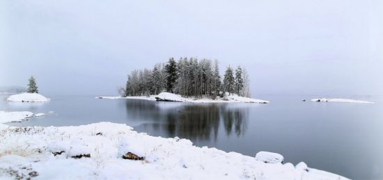 Лед на псковском озере (63 фото)