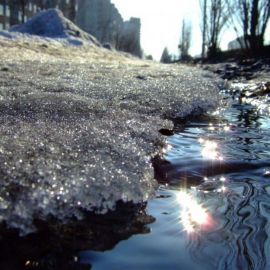 Лед растаял (65 фото)