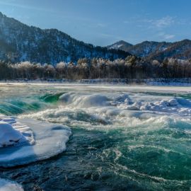 Река снежная бурятия (70 фото)