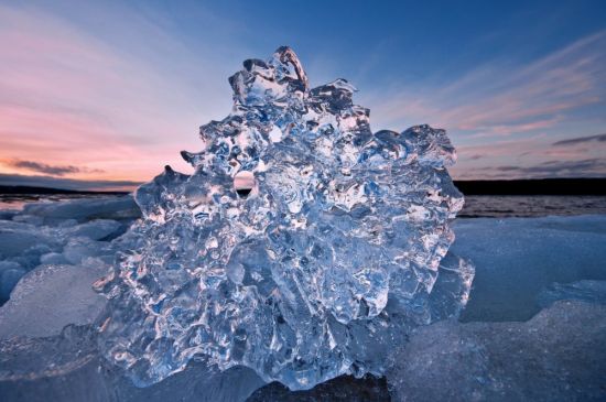 Кристальный лед (34 фото)