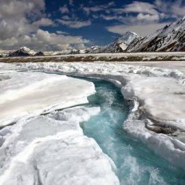 Альпийский лед (50 фото)