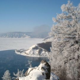 Горячинск зима байкал (56 фото)