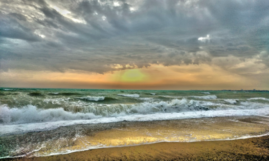 Черное море в октябре (53 фото)
