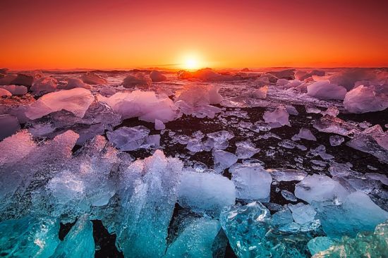 Цвет северного ледовитого океана (46 фото)
