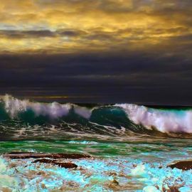 Цвет тихого океана (47 фото)