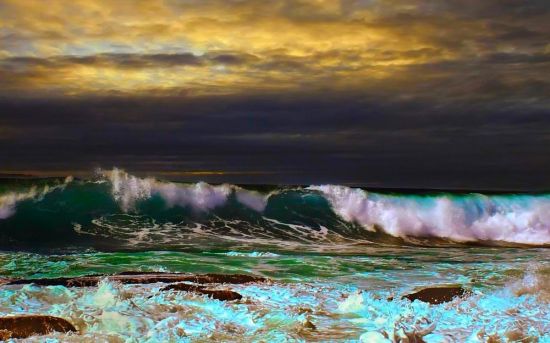 Цвет тихого океана (47 фото)