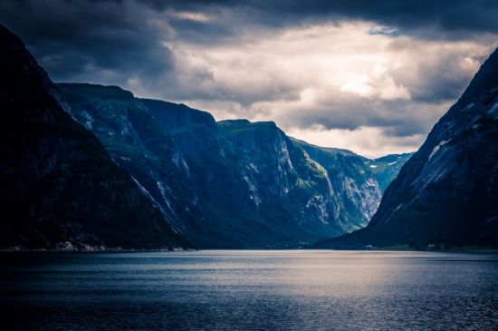 Норвегия океан (41 фото)