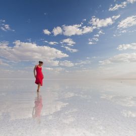 Соленое озеро в казахстане (68 фото)