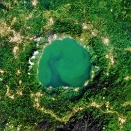 Круглое озеро в аргентине (71 фото)