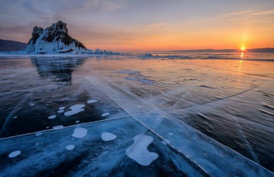 Байкал и ладожское озеро (52 фото)