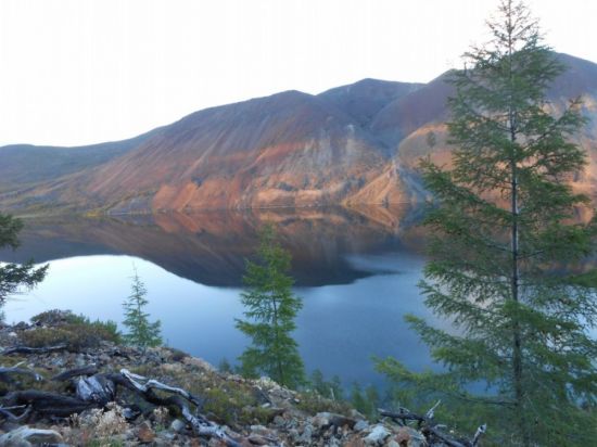 Озеро лабынкыр в якутии (42 фото)