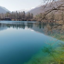 Голубое озеро кавказ (51 фото)