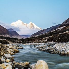 Гималаи реки и озера (38 фото)