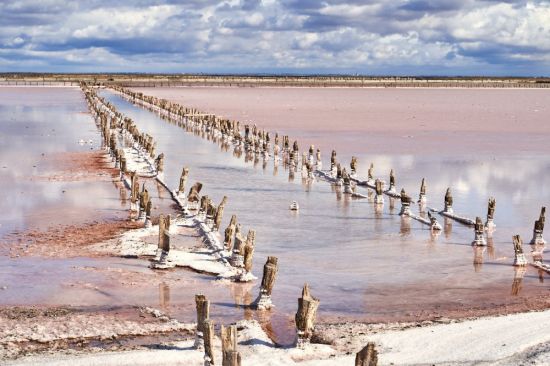 Сакское соленое озеро (55 фото)