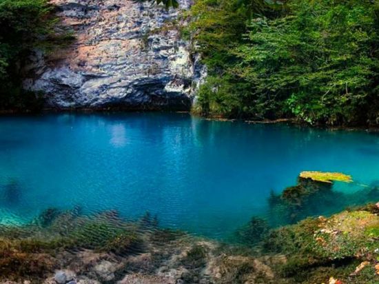 Голубое озеро геленджик (53 фото)