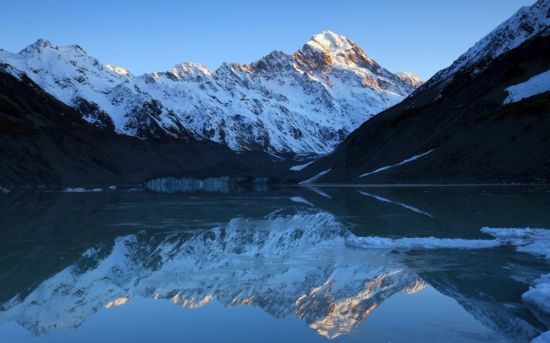 Ледниково тектонические озера (44 фото)