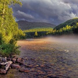 Большие реки сибири (53 фото)