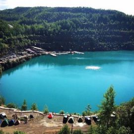 Голубое озеро урал (58 фото)