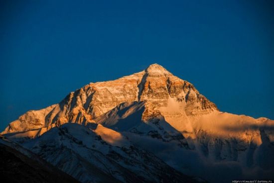 Горы тибета эверест (54 фото)