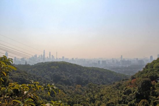 Гора байюнь гуанчжоу (50 фото)