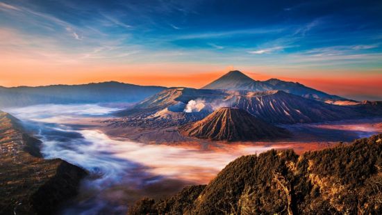 Индонезия горы (55 фото)