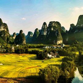 Лотосовые горы гуанчжоу (54 фото)