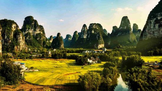 Лотосовые горы гуанчжоу (54 фото)