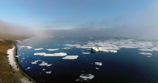 Острова и архипелаги северного ледовитого океана (53 фото)