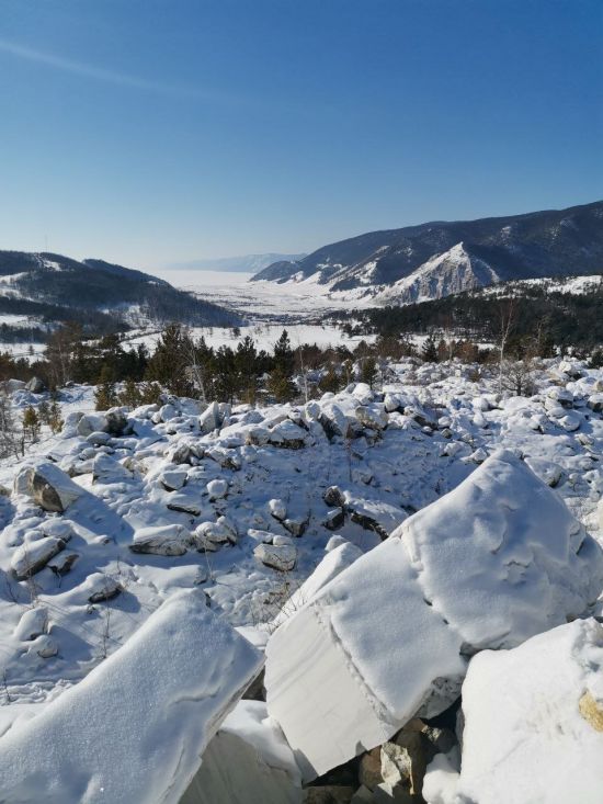 Бугульдейка зимой (41 фото)