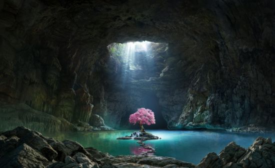 Пещера веревкина в абхазии (21 фото)